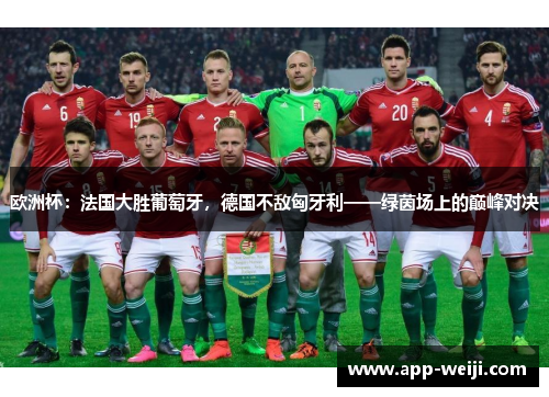 欧洲杯：法国大胜葡萄牙，德国不敌匈牙利——绿茵场上的巅峰对决